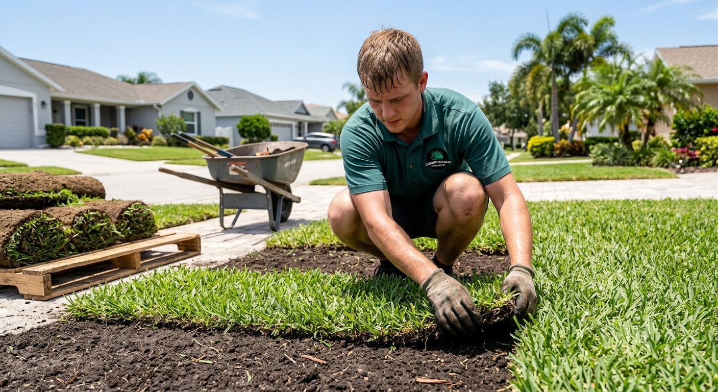 Sod Installation in Clearwater, Florida