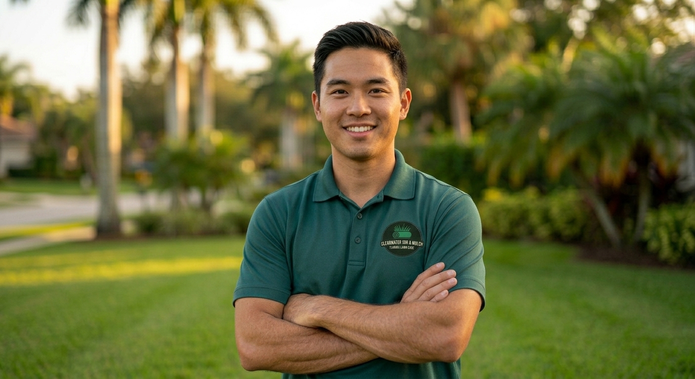 Mulch technician portrait